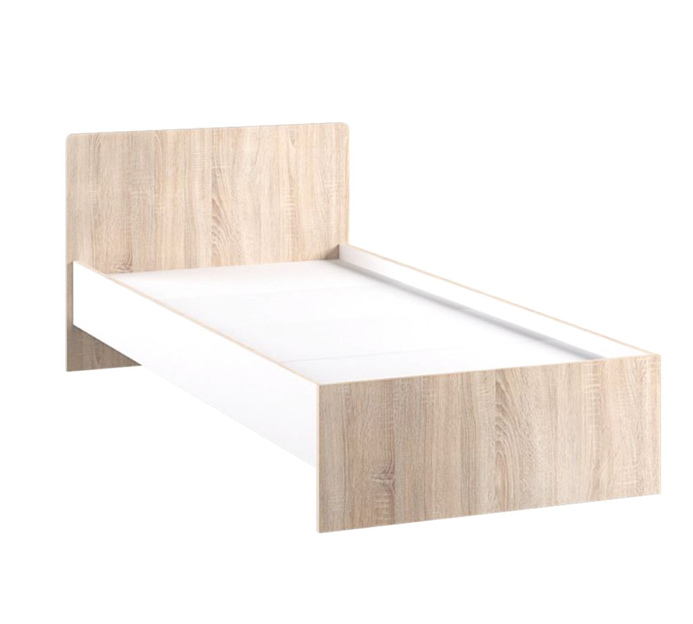 Кровать 0,9м "Бланка" без матраса