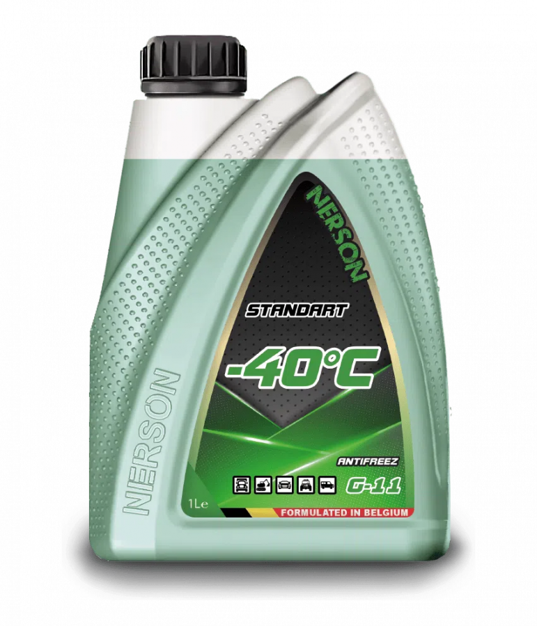 Nerson Antifreeze HD Standart G-11 -40 °С зеленый, 1кг