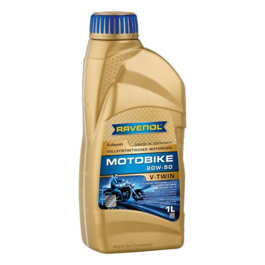 Ravenol Motobike V-Twin 20W-50 Fullsynth, 1л