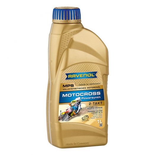 Ravenol MPS Motocross Powersynth 2T, 1л