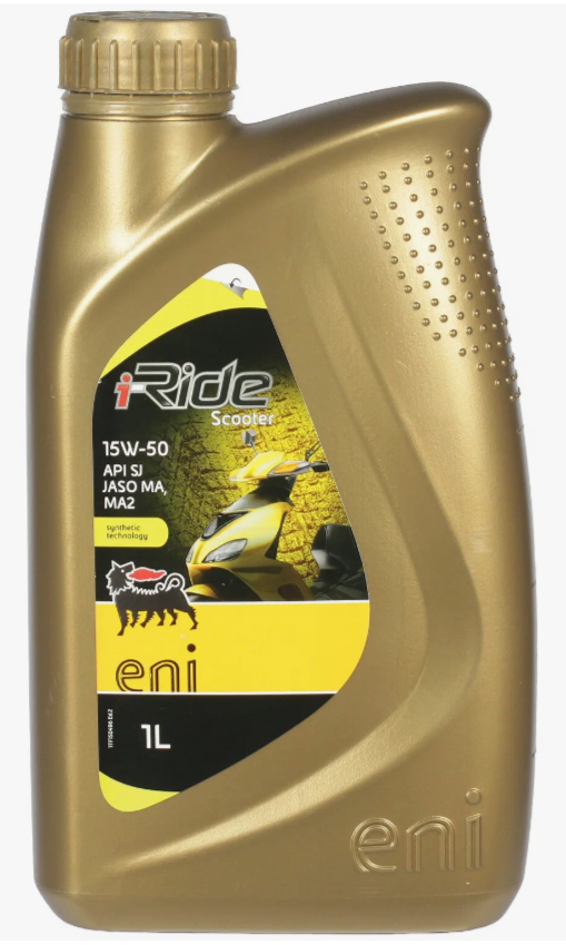 ENI I-RIDE SCOOTER 15W-50, 1л