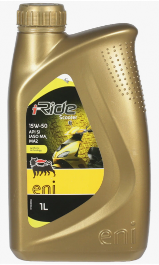 ENI I-RIDE SCOOTER 15W-50, 1л