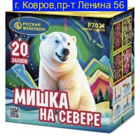 МИШКА НА СЕВЕРЕ (0,7"х20) Р7021