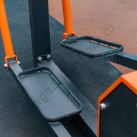 Cardio-1902 Уличный тренажер Эллипсоид  с безынерционным нагрузочным механизмом