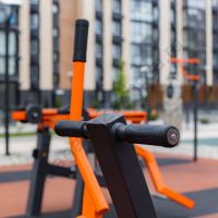 Cardio-1902 Уличный тренажер Эллипсоид  с безынерционным нагрузочным механизмом