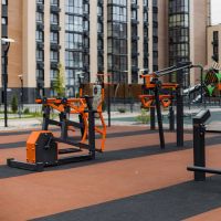 Cardio-1902 Уличный тренажер Эллипсоид  с безынерционным нагрузочным механизмом