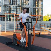 Cardio-1902 Уличный тренажер Эллипсоид  с безынерционным нагрузочным механизмом