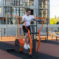 Cardio-1902 Уличный тренажер Эллипсоид  с безынерционным нагрузочным механизмом