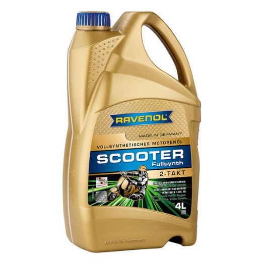 Ravenol Scooter 2-Takt Fullsynth, 4л