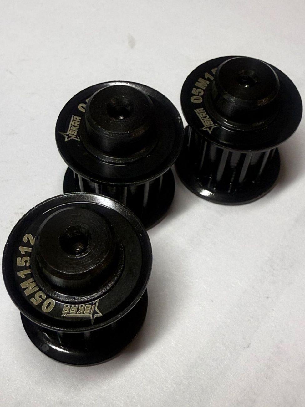 Шкив зубчатый под расточку 12-5M-15 (PHP 12-5M-15RSB)