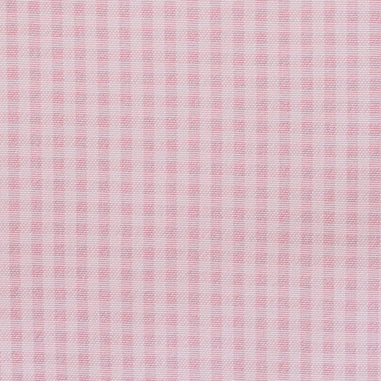 Смесовый хлопок в клеточку – цвет нежно-розовый, 50х37 см
