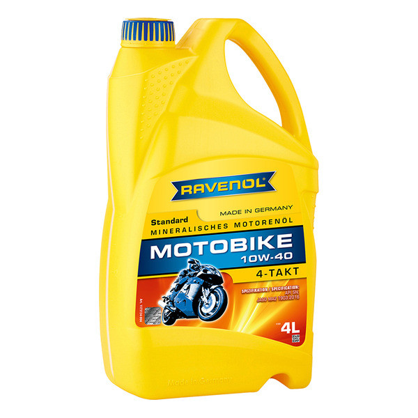 Ravenol Motobike 4-T Standard 10W-40, 4л