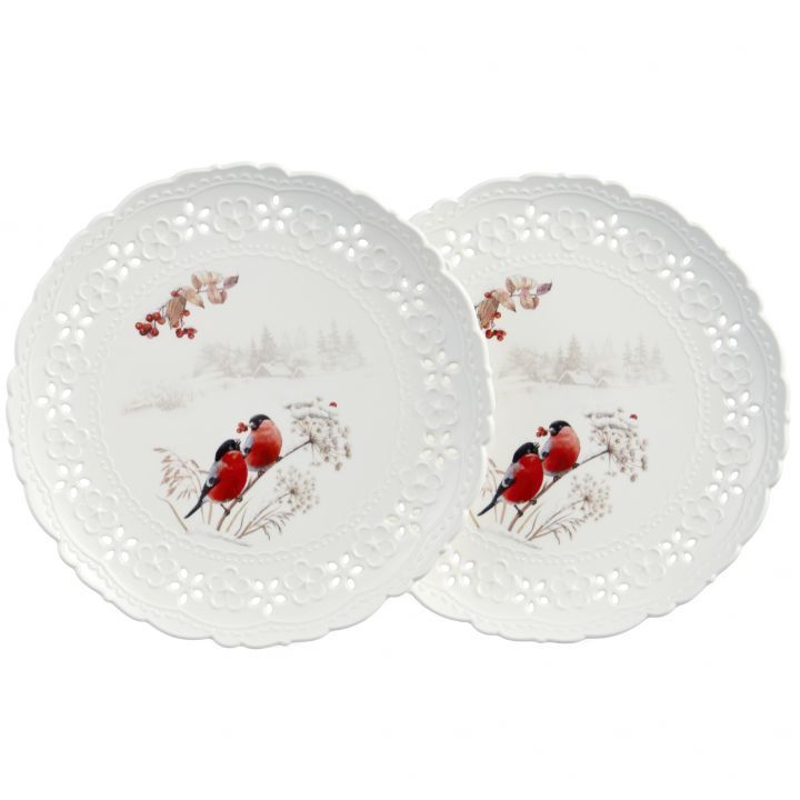 НАБОР ТАРЕЛОК ОБЕДЕННЫХ 2 ШТ. 26,5 СМ