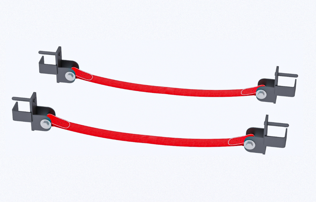 Yousteel Страховочные стропы 1050мм, пара