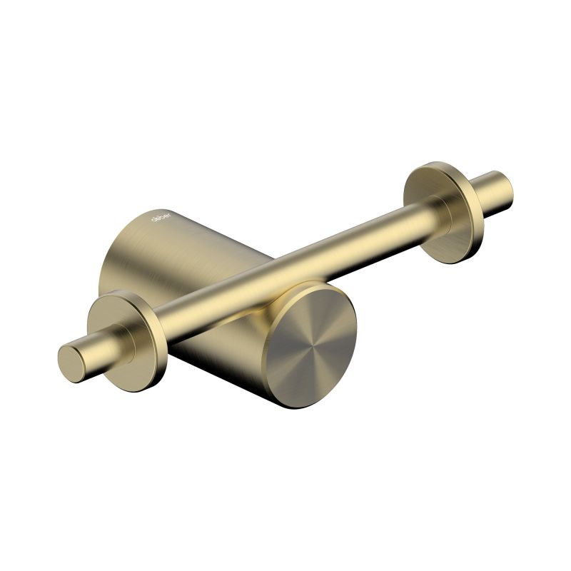 Крючок двойной ABBER Osten 316 AA1852BG золото брашированное