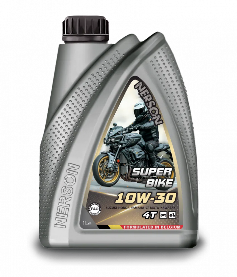 Nerson 4T SuperBike synthetic 10W-30, 1л