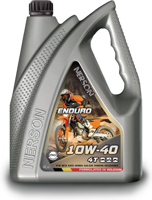 Nerson 4T Enduro Synthetic 10W-40, 4л