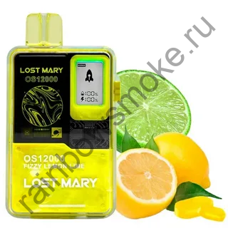 Lost Mary OS 12000 - Игристый Лимон Лайм (Fizzy Lemon Lime)