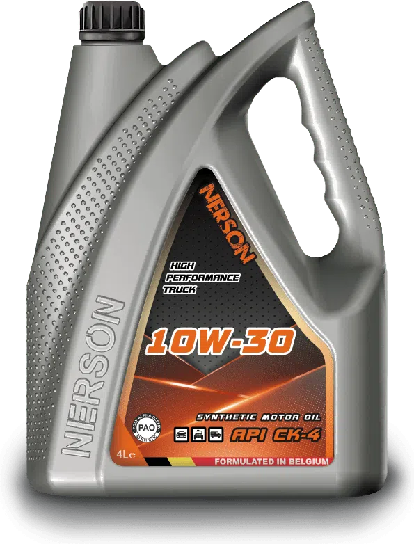 Nerson Oil High Performance Truck CK-4 10W-30, 4л