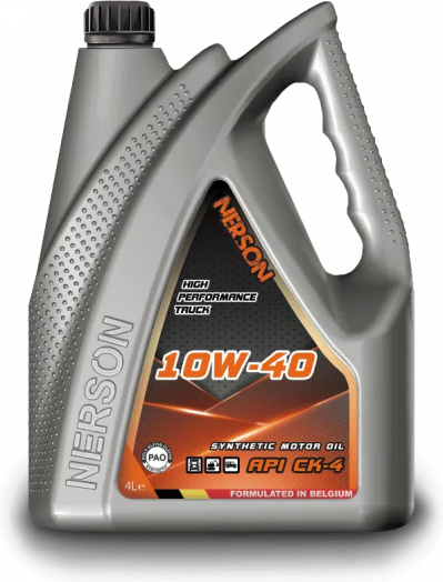 Nerson Oil High Performance Truck CK-4 10W-40, 4л