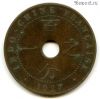 Фр. Индокитай 1 сантим 1927 A