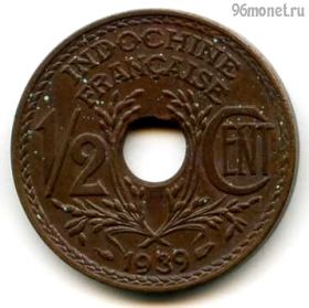 Фр. Индокитай 1/2 сантима 1939