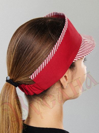 козырек на липучке