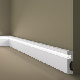 IL11 Карниз для Скрытого Освещения Wallstyl NMC В80хШ20хД2000 мм.