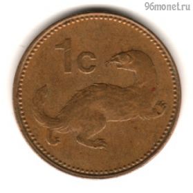 Мальта 1 цент 1986