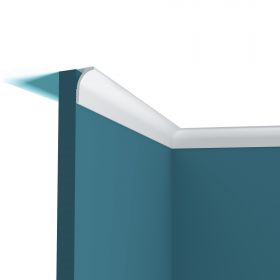 Карниз Потолочный Perfect Plus P148 Д200xШ3.5xВ2.7см / Перфект Плюс.