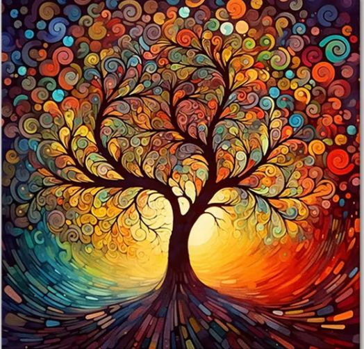 Мастер-класс "Создание энергокартин"