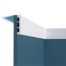 Карниз Потолочный Perfect Plus P203 Д200xВ10xШ1.8см / Перфект Плюс