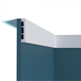 Карниз Потолочный Perfect Plus P210 Д200xВ10xШ1.8см / Перфект Плюс