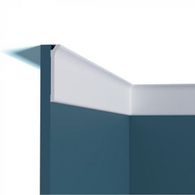 Карниз Потолочный Perfect Plus P222 Д200xВ10xШ1.7см / Перфект Плюс.