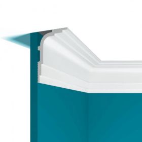 Карниз Потолочный Perfect Plus P102 Д200xВ100xШ62мм / Перфект Плюс.