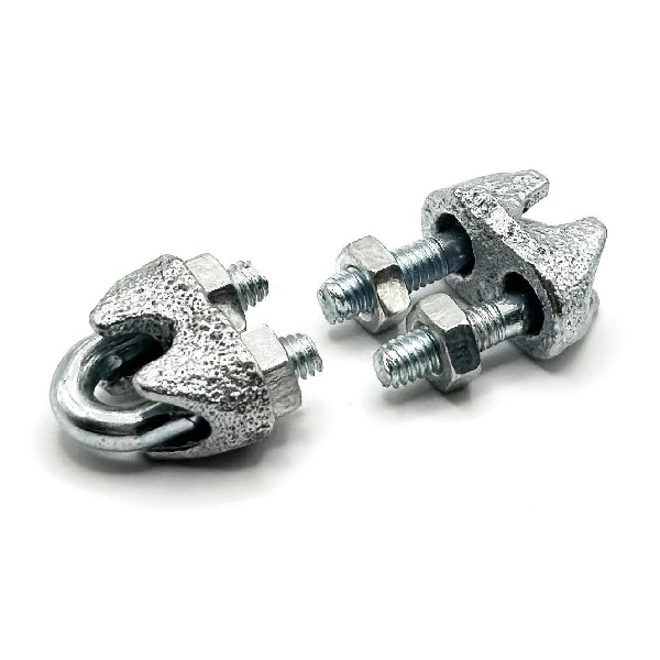 Зажим тросовый (канатный)