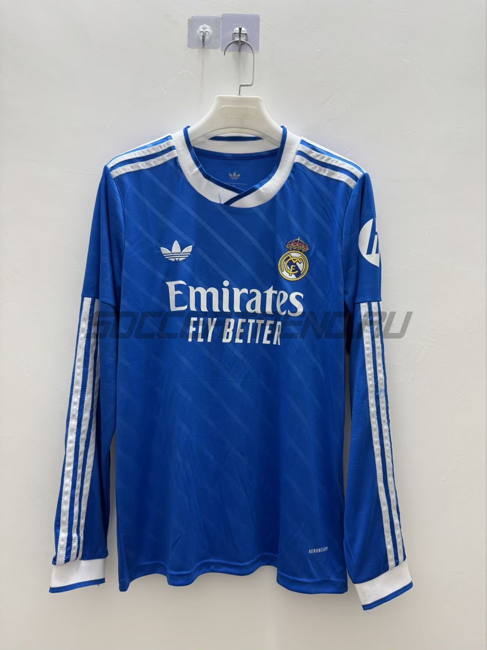Резервная форма Real Madrid(длинный рукав) 25/26