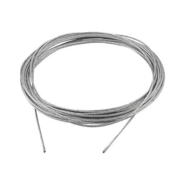 Трос стальной без оплетки