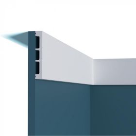 Карниз Потолочный Perfect Plus P211 Д2000xВ120xШ18мм / Перфект Плюс.