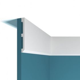 Карниз Потолочный Perfect Plus P70 Д2000xВ120xШ13мм / Перфект Плюс.