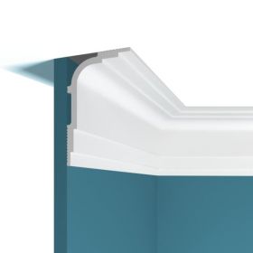 Карниз Потолочный Perfect Plus P103 Д2000xВ120xШ130мм / Перфект Плюс.