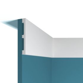 Карниз Потолочный Perfect Plus P84 Д2000xВ130xШ120мм / Перфект Плюс