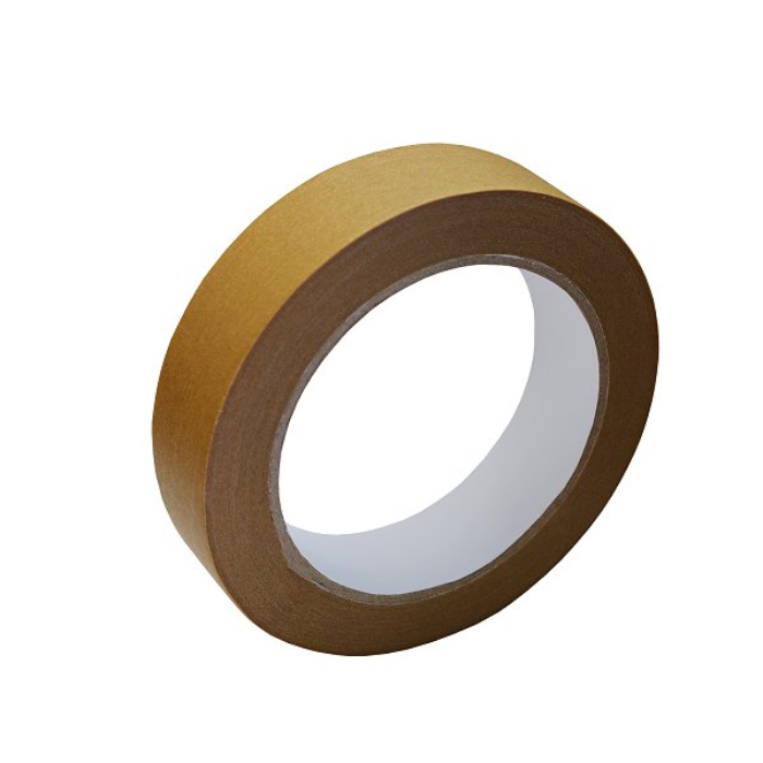 IQ Лента маскировочная до 100°С. рулон 25мм.х40м.