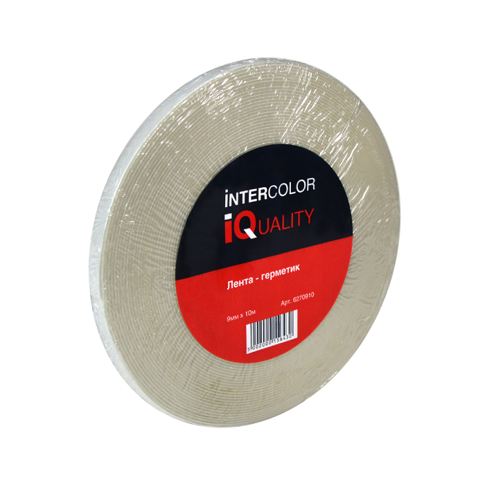 IQ Лента-герметик толщина 1мм. рулон 9мм.х10м.