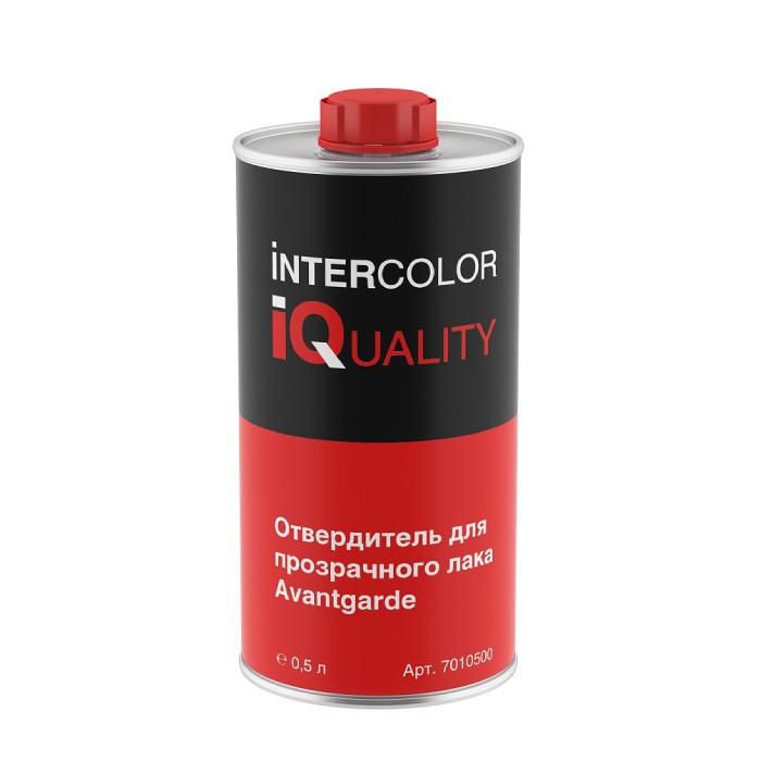 IQ AVANTGARDE Отвердитель для прозрачного лака объем 0.5л.