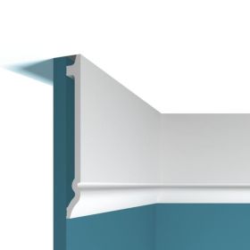 Карниз Потолочный Perfect Plus P114 Д2000xВ180xШ18мм / Перфект Плюс.