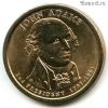 США 1 доллар 2007 D Дж. Адамс (2)