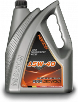 Nerson Oil High Performance Truck CK-4 15W-40, 4л