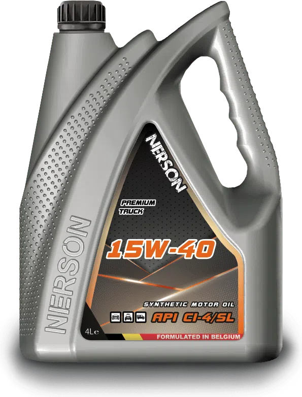 Nerson Oil Premium Truck CI-4/SL 15W-40, 4л