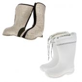Сапоги зимние УМКА женские (-40°С) ЭВА (белые) ВЕЗДЕХОД СВ-70